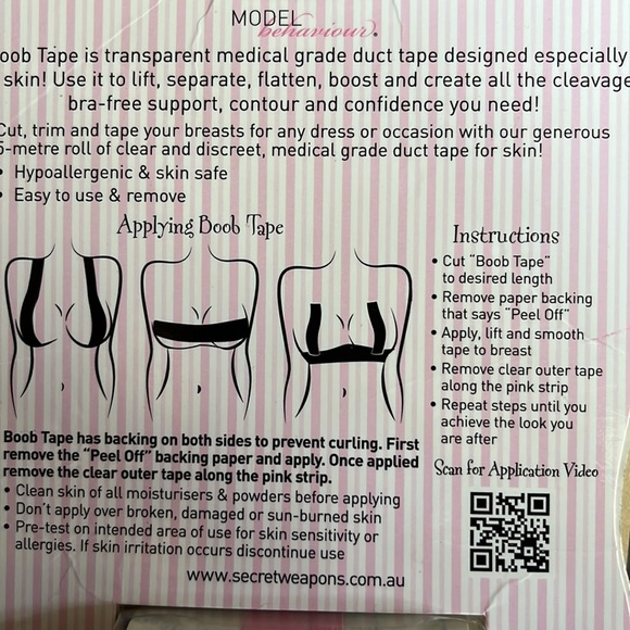 Other Transparent Medical Grade Duct Tape For Skin Poshmark